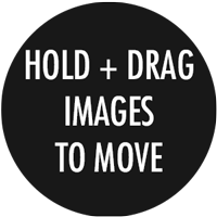 Hold and Drag images to move